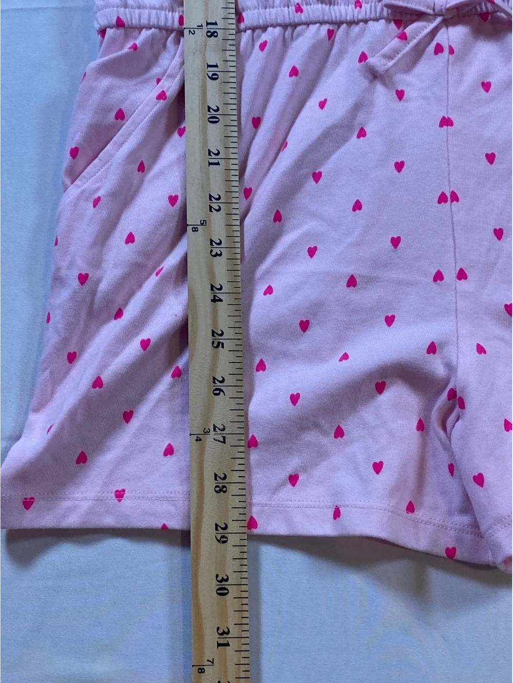 Girls Cat and Jack Knit Heart Romper size XL